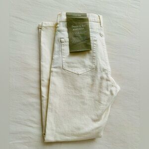 NEW Off-White Everlane High Rise Skinny Jeans